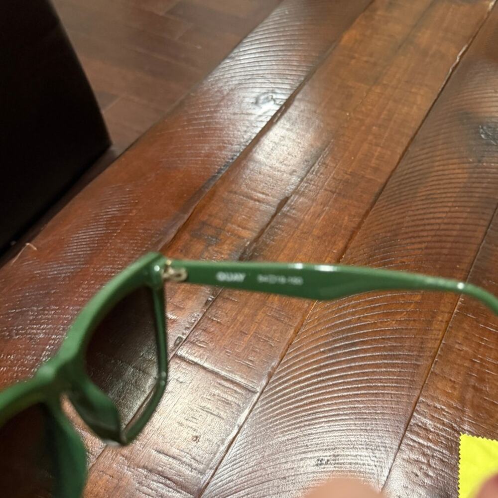 Quay 'Call The Shots' Green Sunglasses - Picture 5 of 5